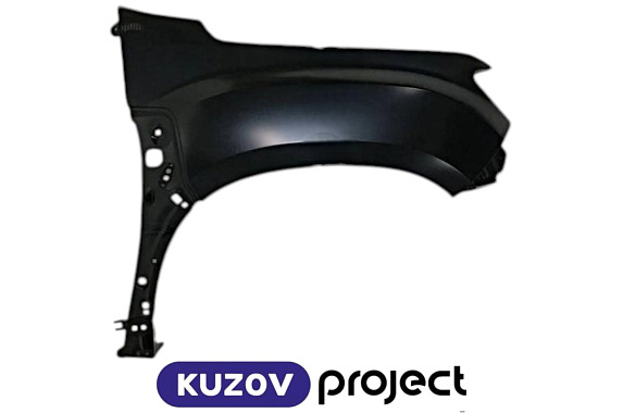 Крыло Renault Duster 20- Правое (Тайвань)