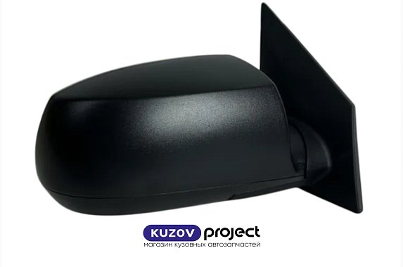 Зеркало правое механическое Kia Rio 2009-2011 (Тайвань)