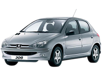 PEUGEOT 206 98-09