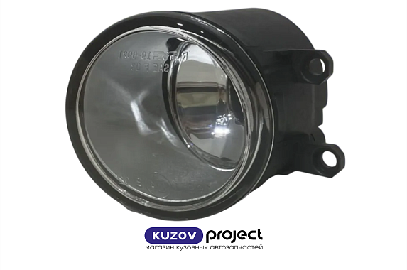 Туманка левая Toyota Camry 06- /Corolla / Auris 07-/ Yaris 05-/Avensis 06- (TYC / Тайвань)