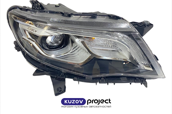 Фара LED правая Geely Atlas 2016-2022 (Китай)