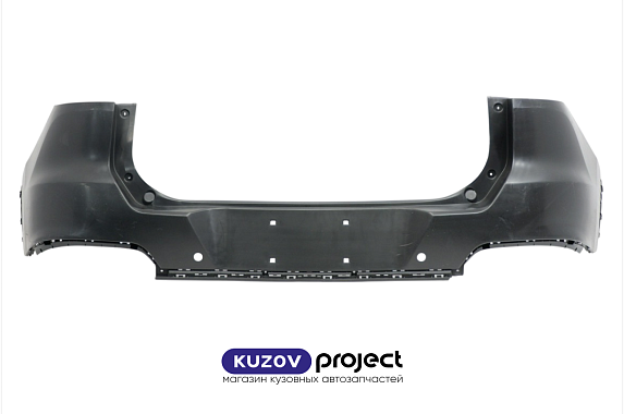 Бампер задний верх Chery Tiggo 8 2018- (Китай)