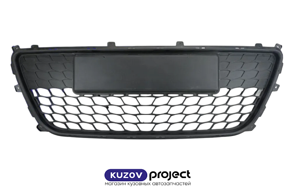 Решетка в бампер Hyundai I30 2007-2010 (Тайвань)