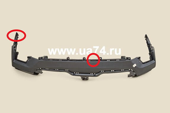 Бампер задний (нижняя часть) Hyundai Creta 2015-2020 (Китай / Сломана защелка) Дисконт 5%