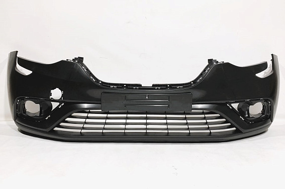 Бампер передний под парктоники Renault Arkana 2018-2022 (Тайвань)