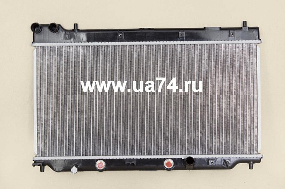 Радиатор пластинчатый Honda Fit / Jazz 2004-2007 (SAT)
