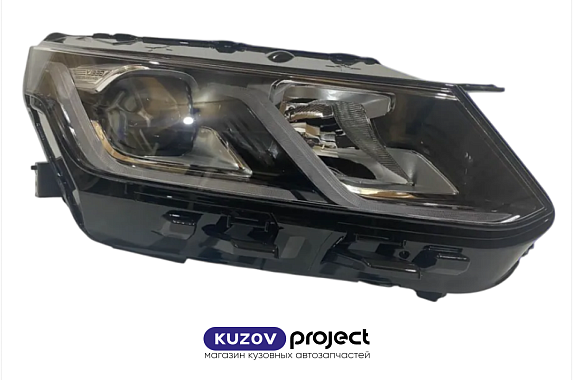 Фара правая галоген Geely Coolray 2018- (Китай)
