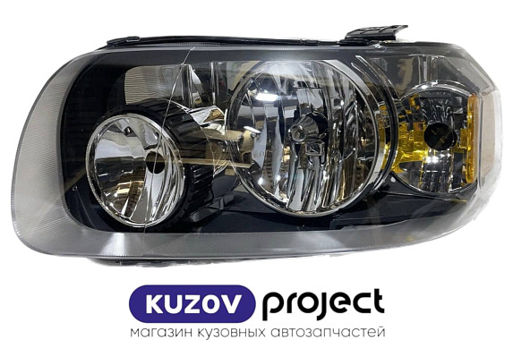 Фара левая Ford Escape / Maverick 2005-2007 (DEPO / Тайвань)