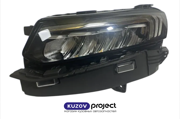 Фара левая LED Geely Tugella 2019-2023 (Китай)