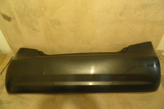 Бампер задний Chevrolet Aveo (T200) 2002-2008 HATCHBACK (Китай)