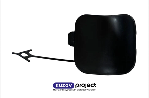 Заглушка переднего бампера под крюк Chery Tiggo 8 Pro 2021- (Китай)