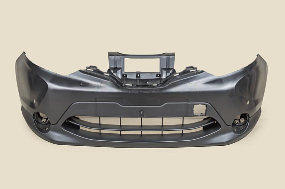 Бампер передний под парктроники Nissan Qashqai 2014-2017 (Тайвань)