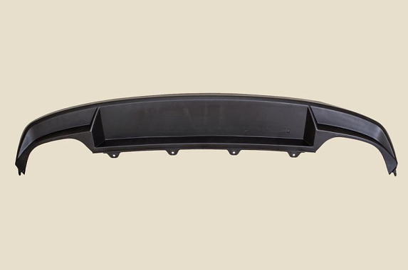 Бампер задний (спойлер бампера) Skoda Octavia 2012-2020 ( Китай)